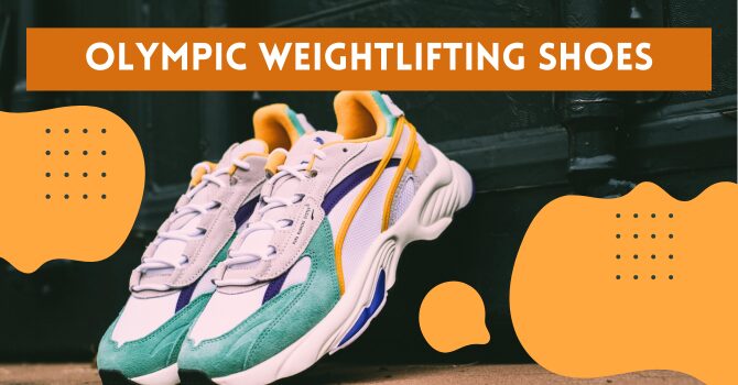 Olympic weightlifting shoes