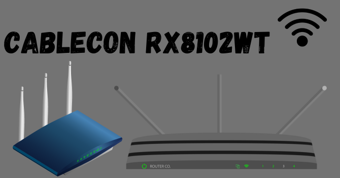 cablecon rx8102wt